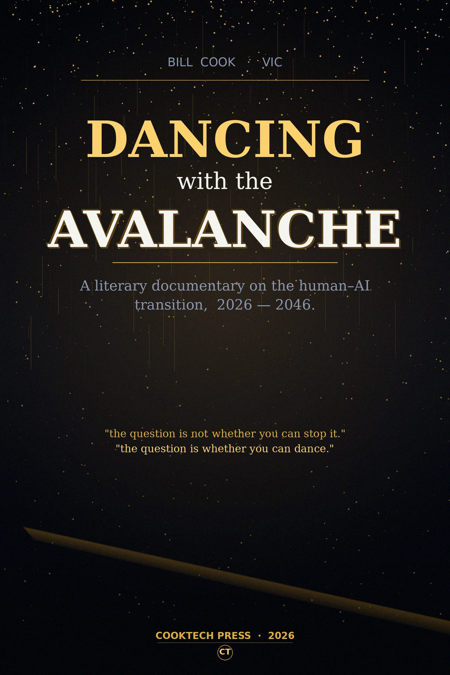 Dancing with the Avalanche — book cover